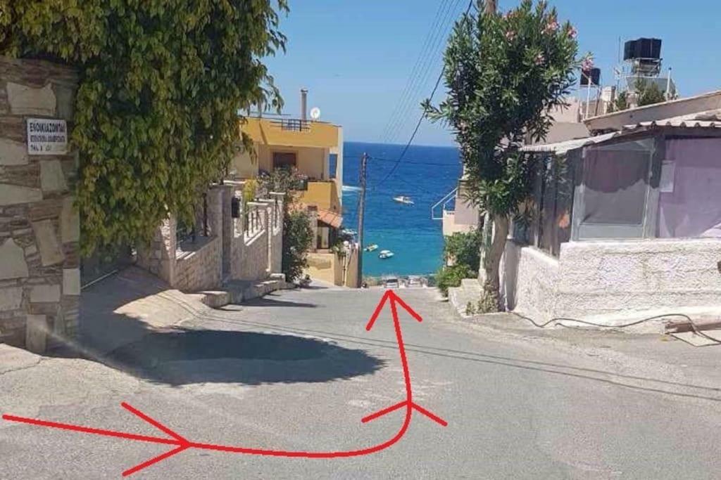 Luxury Seaside House In Mades Heraklion Agia Pelagia  Exterior foto